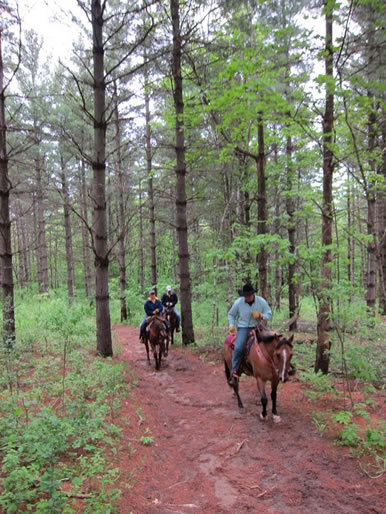 mn trail rides
