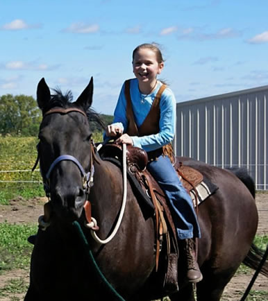 horse riding lessons