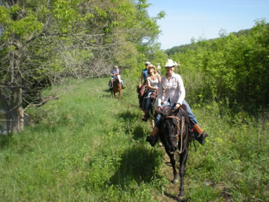 public trail riding in MN