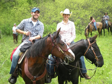 horseback riding in Minnesota