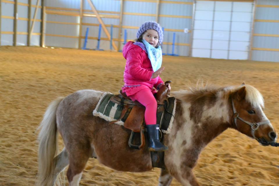 Pony rides and parties at Dakota Stables
