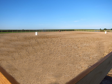 Large Outdoor Riding Arena