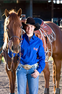 Dakota Stables horse exercising