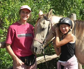 Dakota Stables riding lessons