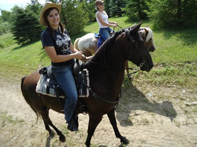 trail ride