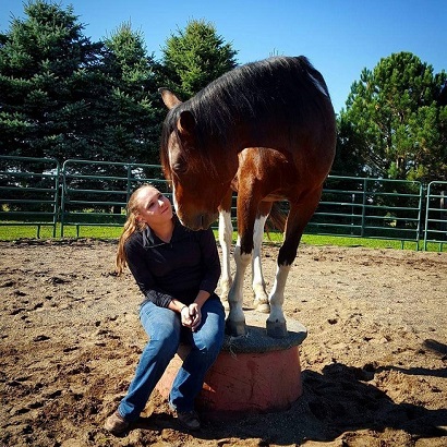 Amanda Verkman - Riding Instructor at Dakota Stables