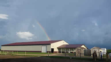 Dakota Stables Indoor Riding Arena and Lounge