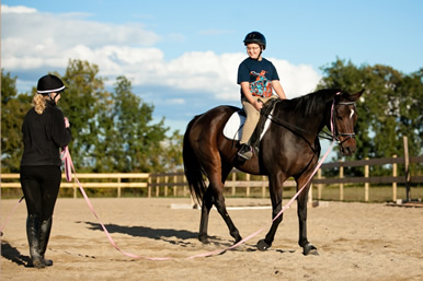 English Horse Riding in Minnesota