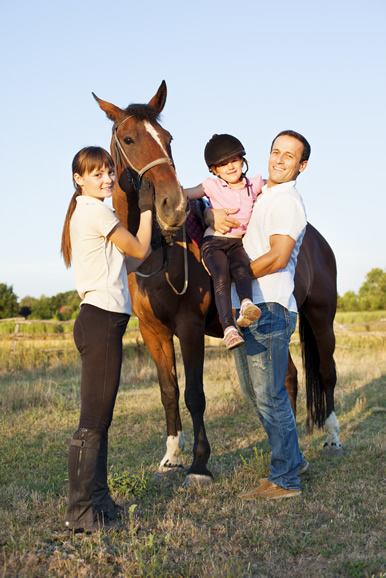 horse rides - Dakota Stables