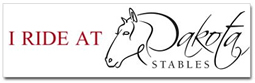 Dakota Stables Bumper Sticker