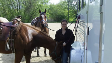 Minnesota horseback riding at public trails