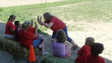Minnesota summer horse camp at Dakota Stables